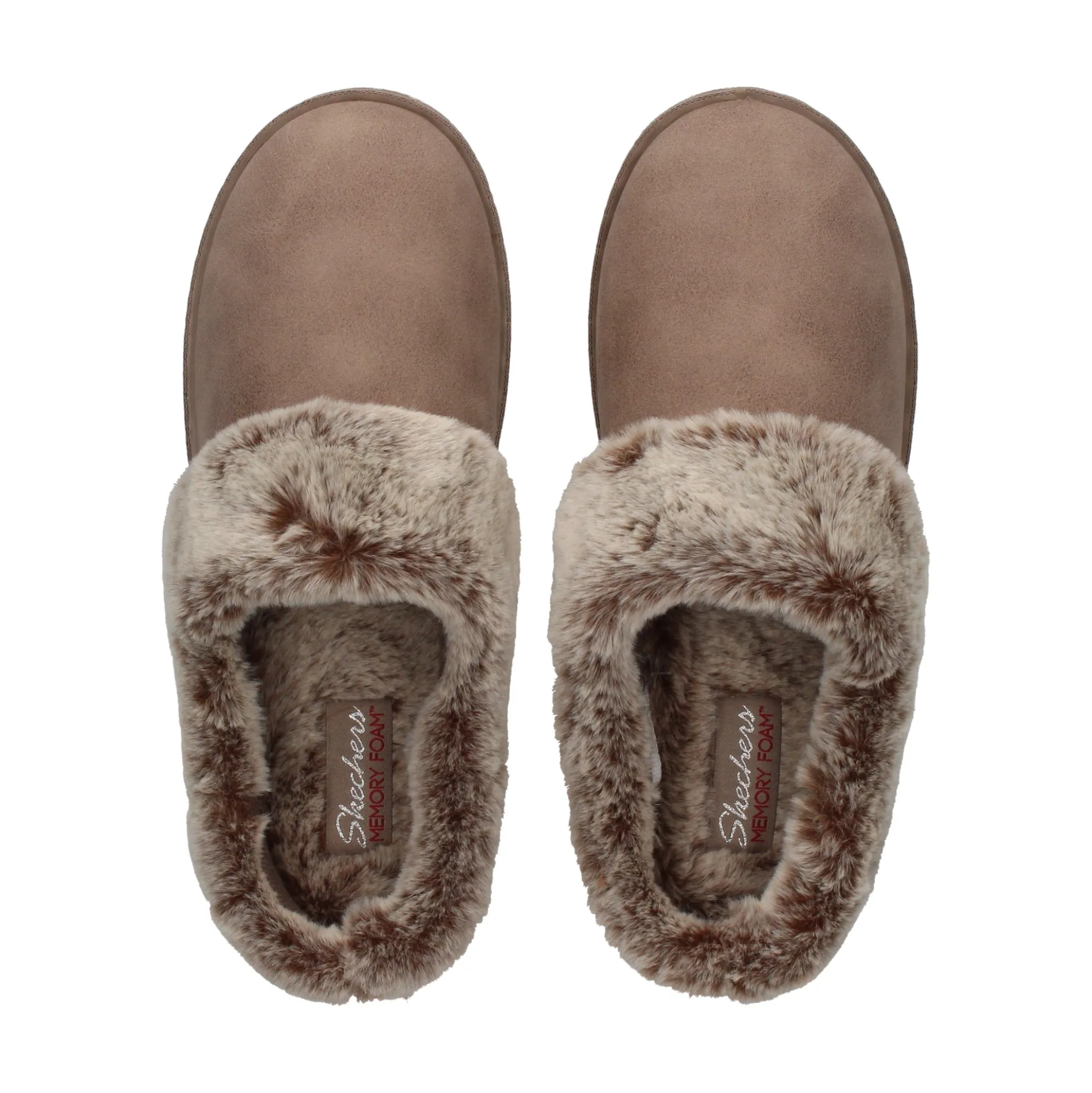 SKECHERS Chinelas de mujer 167625 TPE TAUPE