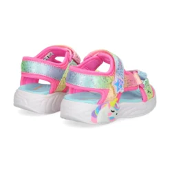SKECHERS Sandalias, chanclas y albarcas de niña 302682N PKMT