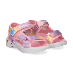 SKECHERS Sandalias, chanclas y albarcas de niña 302682L LPMT