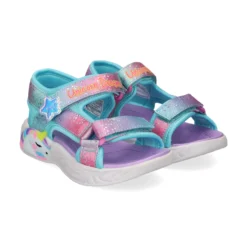 SKECHERS Sandalias, chanclas y albarcas de niña 302682L PRMT