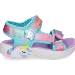 SKECHERS Sandalias, chanclas y albarcas de niña 302682L PRMT