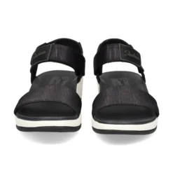 SKECHERS Sandalias planas de Mujer 163310 BLK