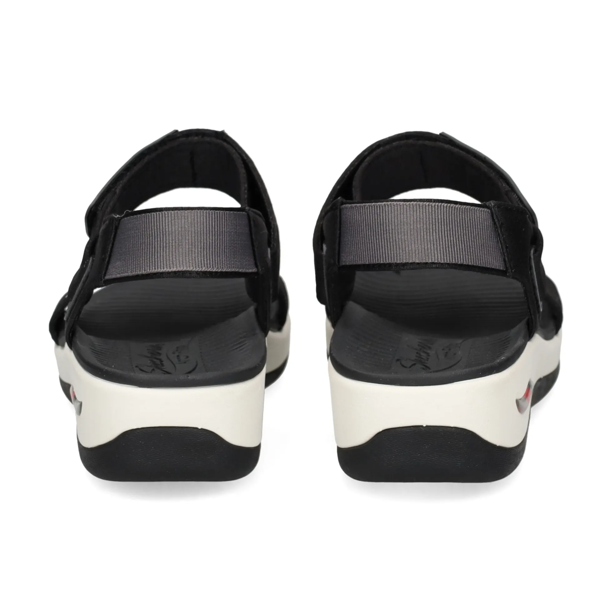 SKECHERS Sandalias planas de Mujer 163310 BLK
