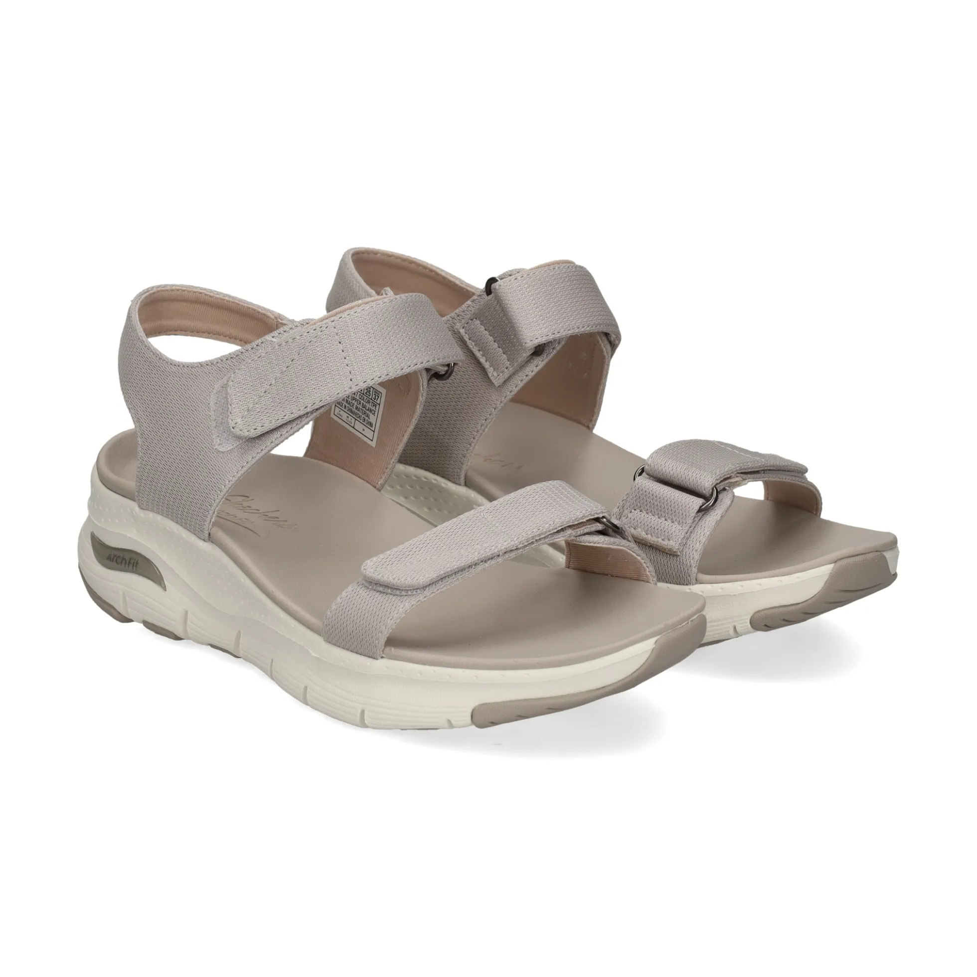 SKECHERS Sandalias planas de Mujer 119247 TPE
