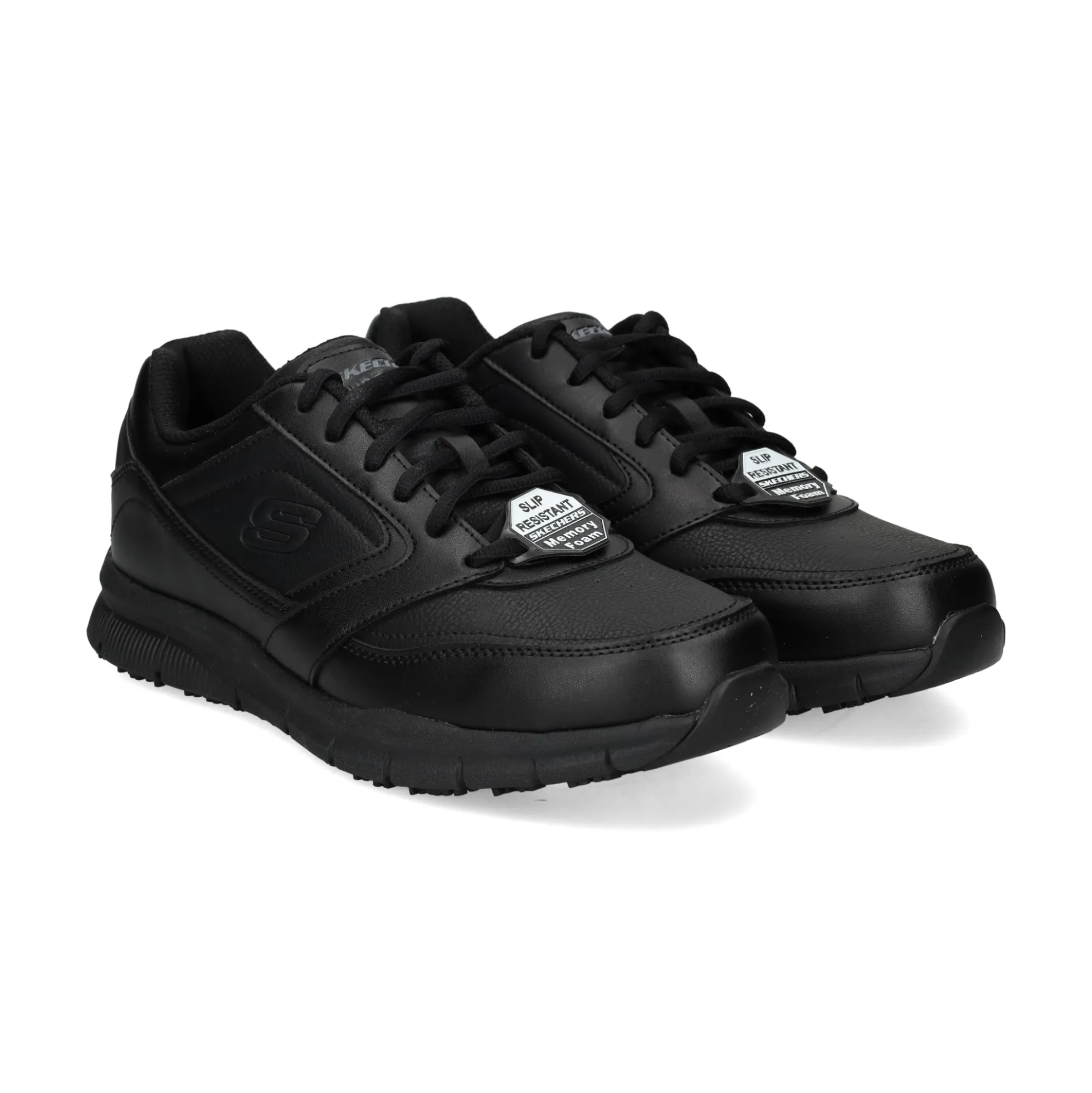 SKECHERS Zapatillas de Hombre 77156EC BLK