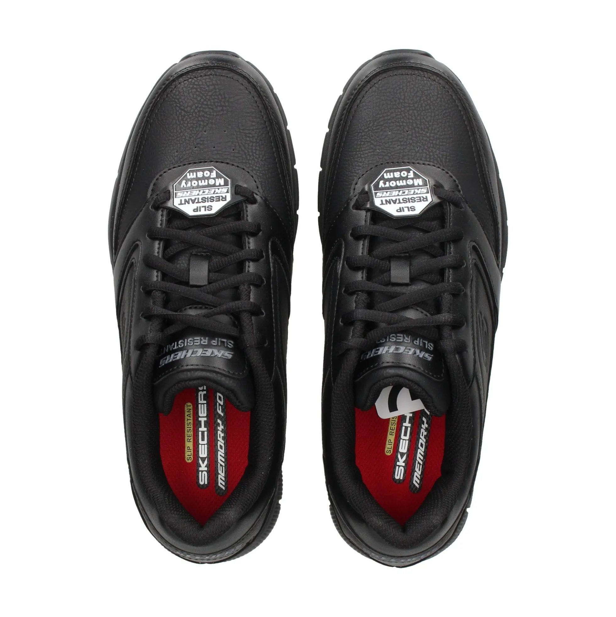 SKECHERS Zapatillas de Hombre 77156EC BLK