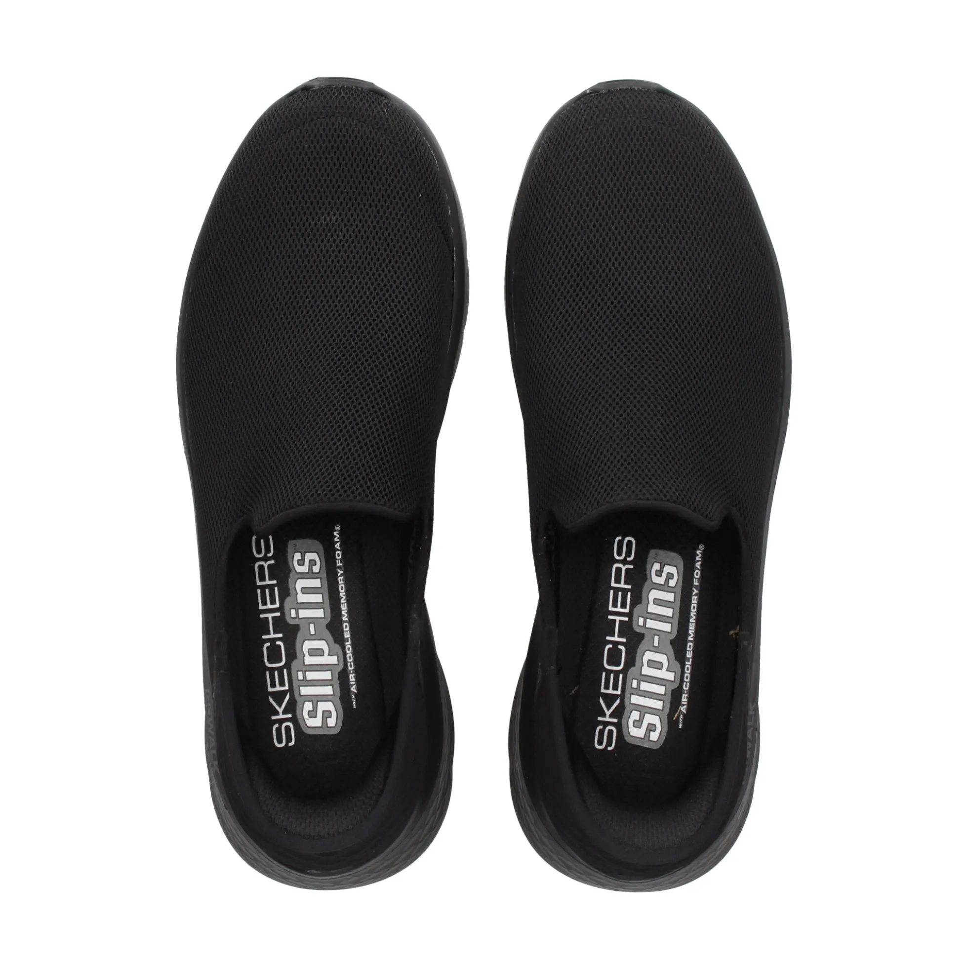 SKECHERS Zapatillas de Hombre 216491 BBK NEGRO