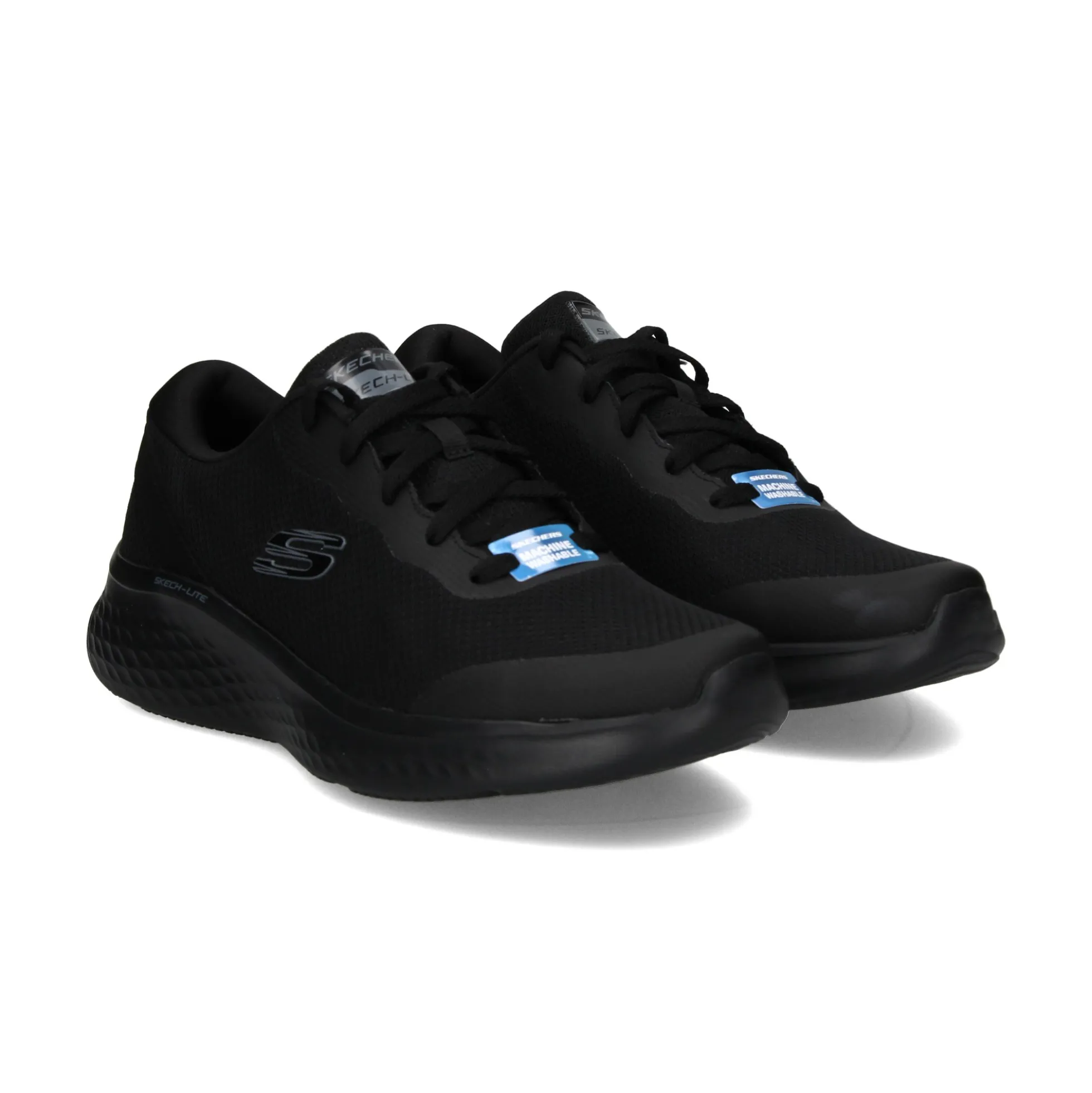 SKECHERS Zapatillas de Hombre 232591 BBK NEGRO