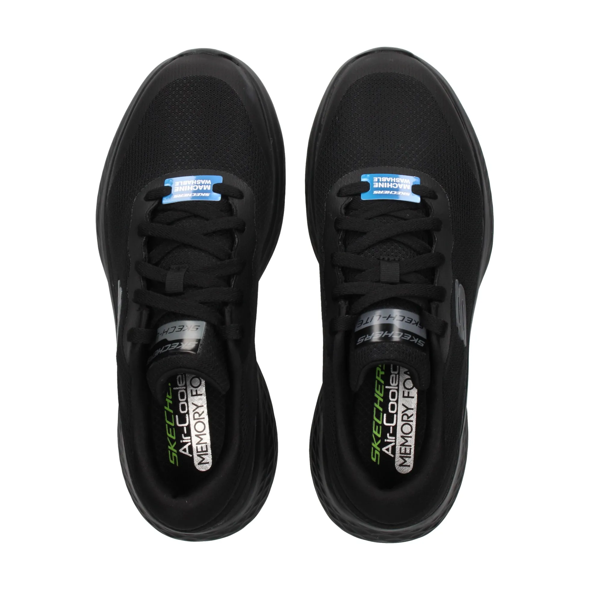 SKECHERS Zapatillas de Hombre 232591 BBK NEGRO