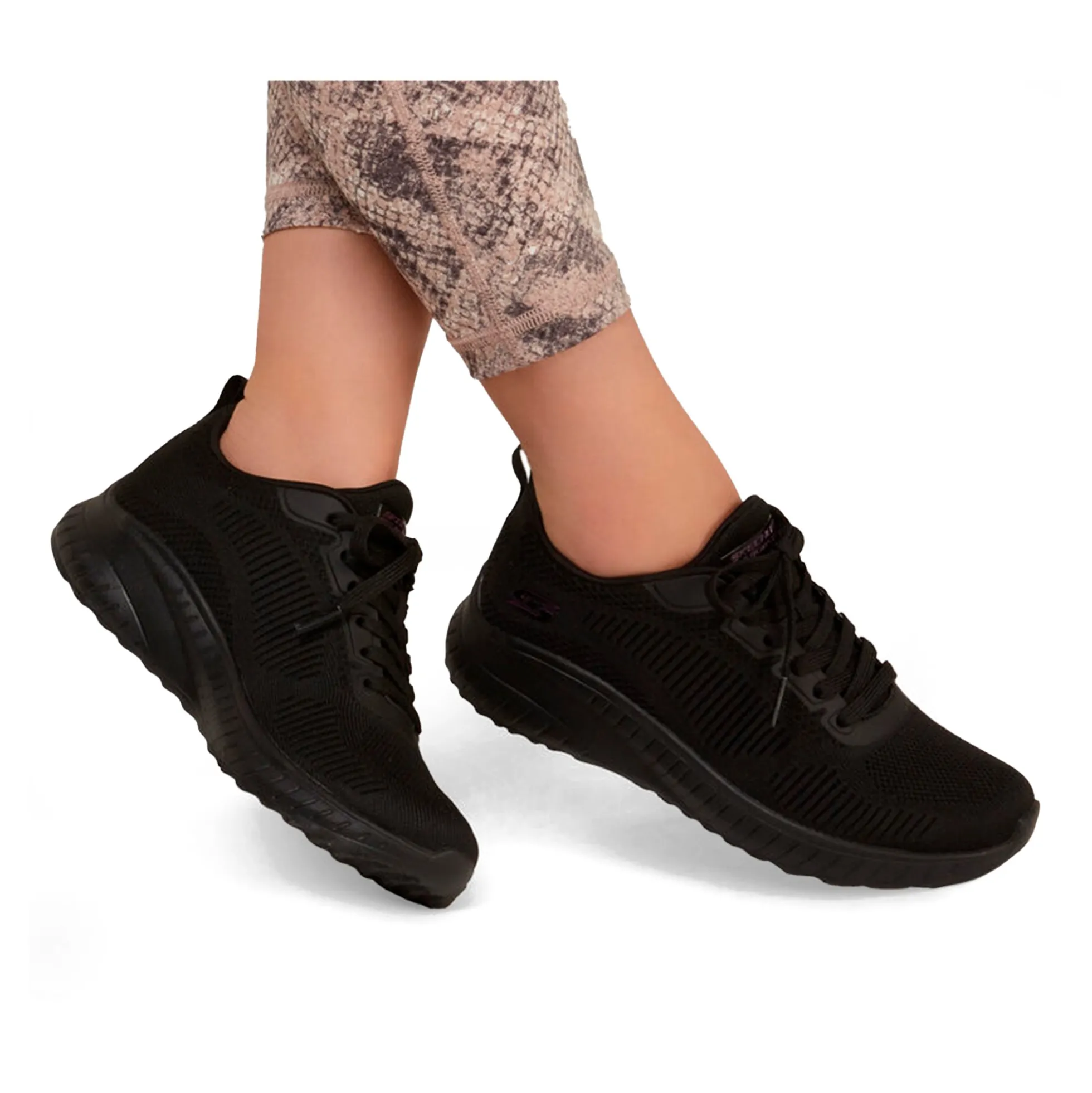 SKECHERS Zapatillas de Mujer 117209 BBK