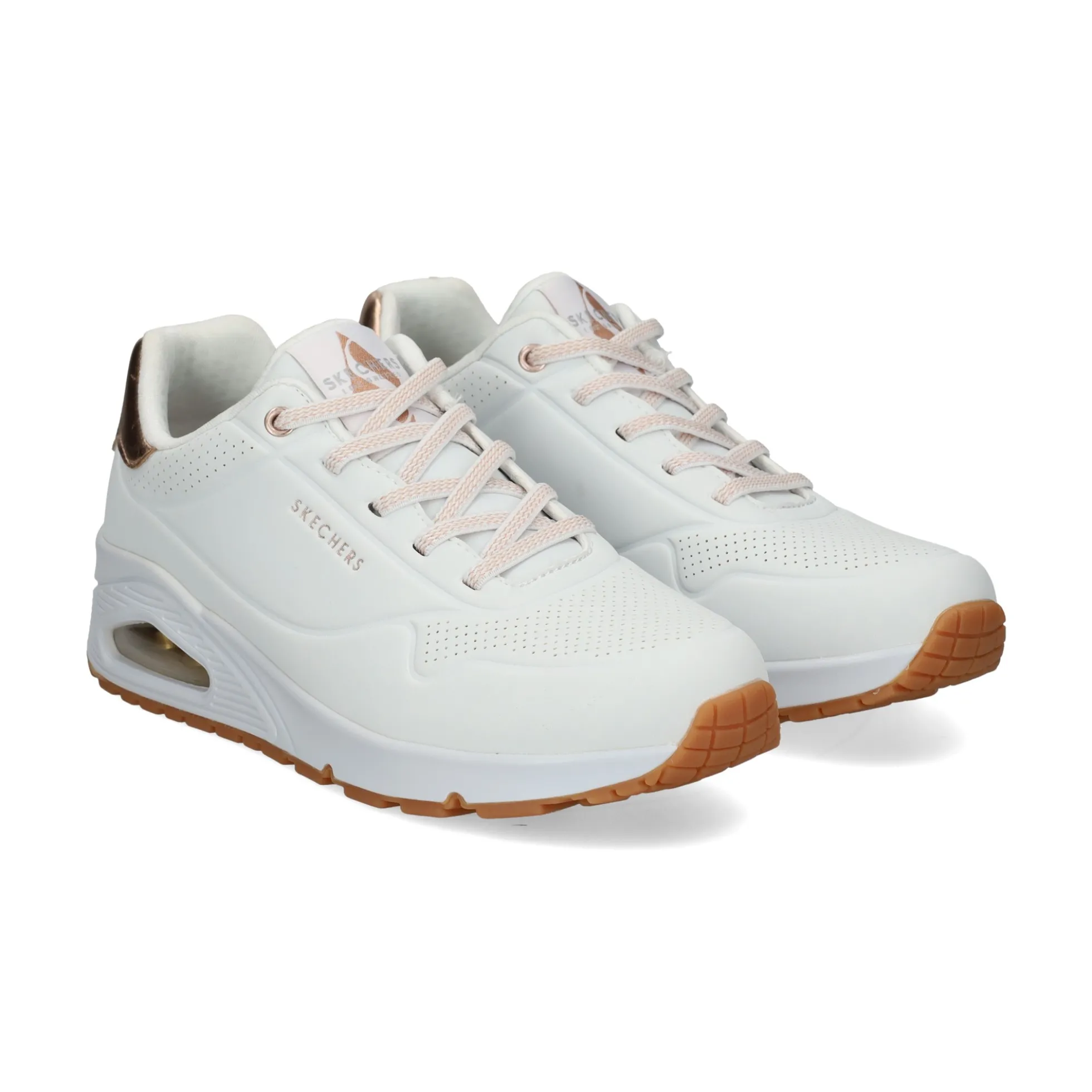 SKECHERS Zapatillas de Mujer 155196 WHT