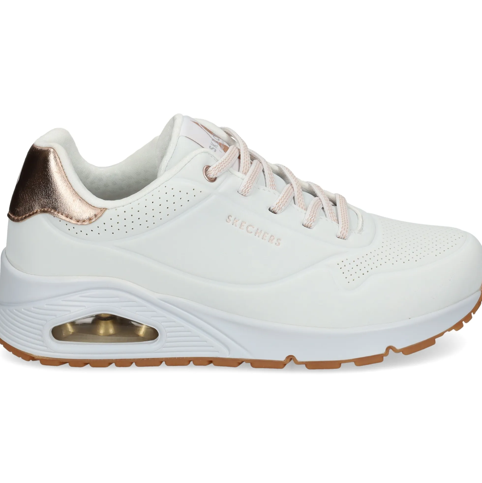 SKECHERS Zapatillas de Mujer 155196 WHT
