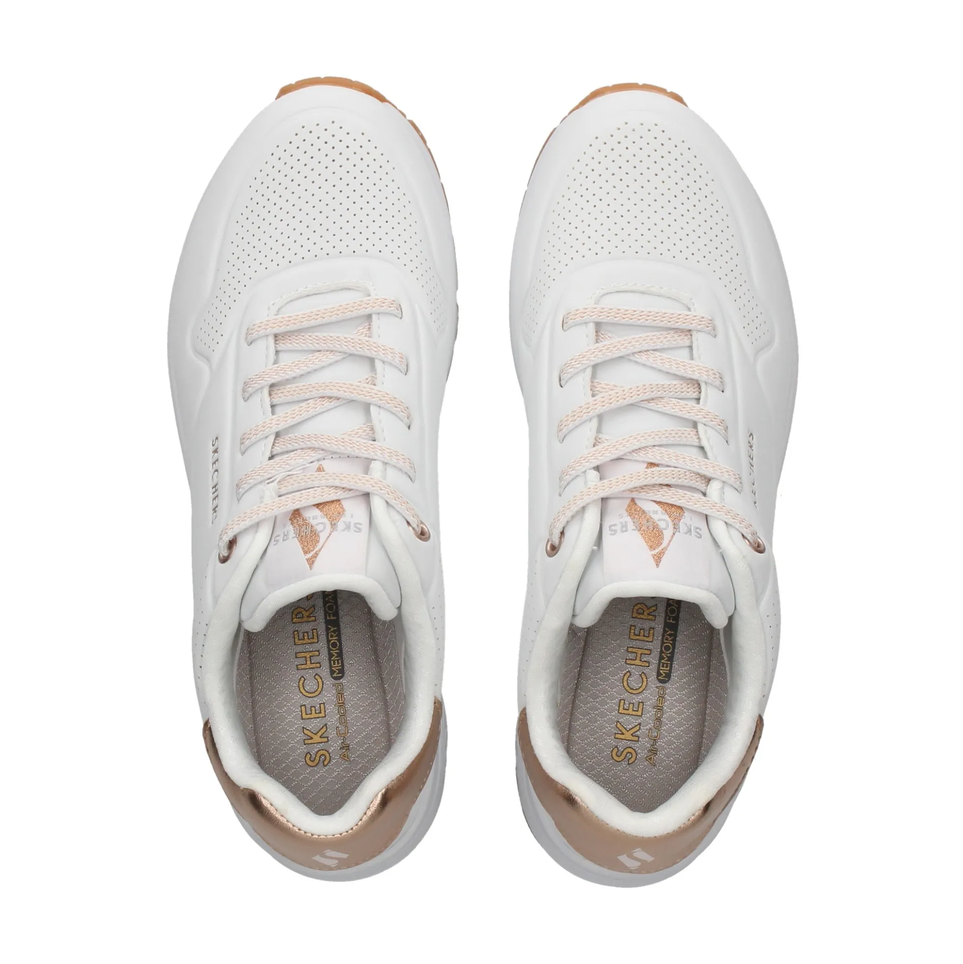 SKECHERS Zapatillas de Mujer 155196 WHT