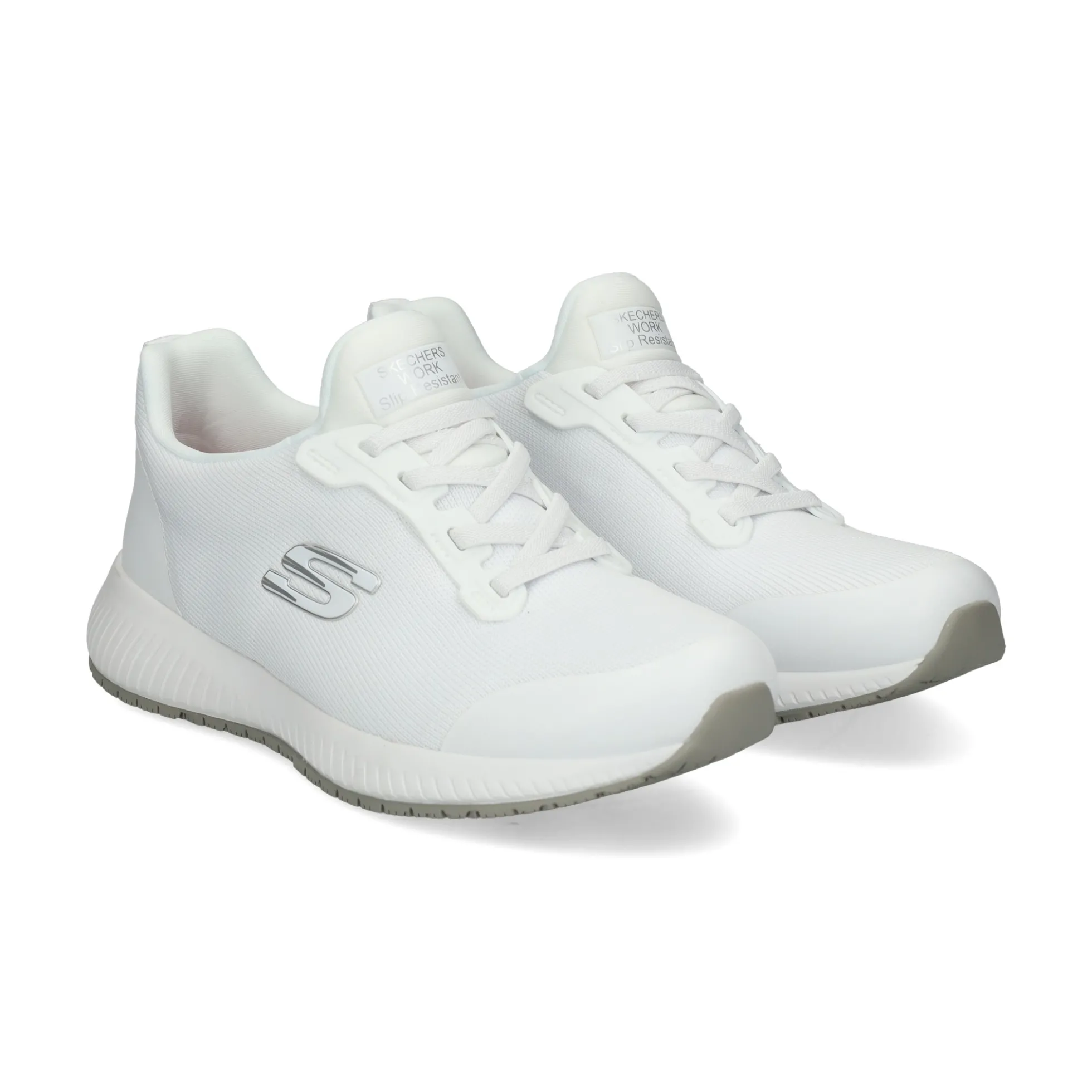 SKECHERS Zapatillas de Mujer 77222EC WHT