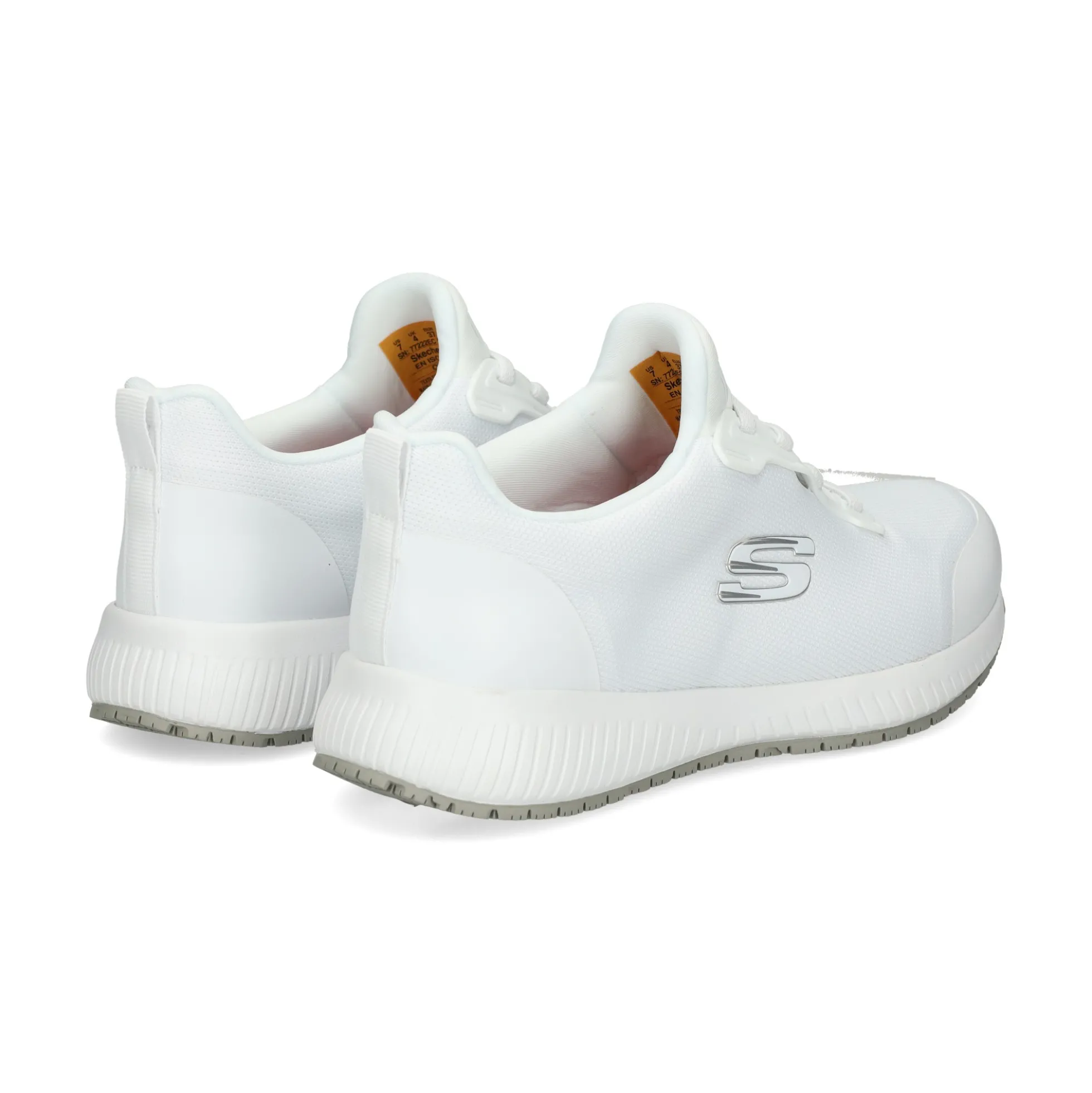 SKECHERS Zapatillas de Mujer 77222EC WHT