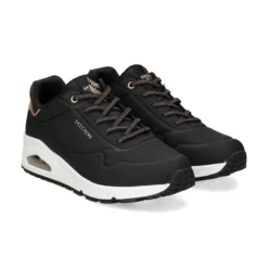SKECHERS Zapatillas de Mujer 155196 BLK