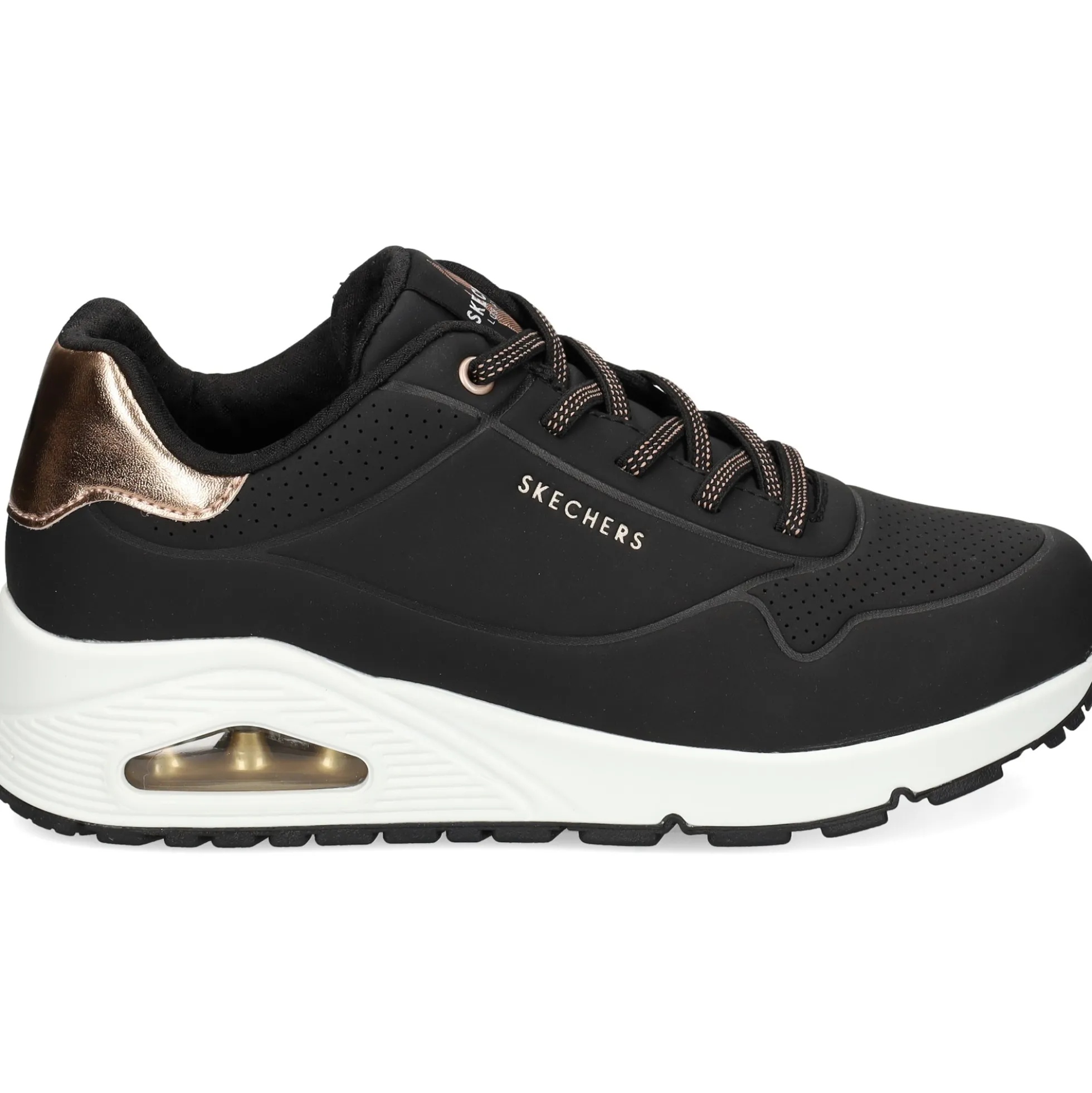 SKECHERS Zapatillas de Mujer 155196 BLK