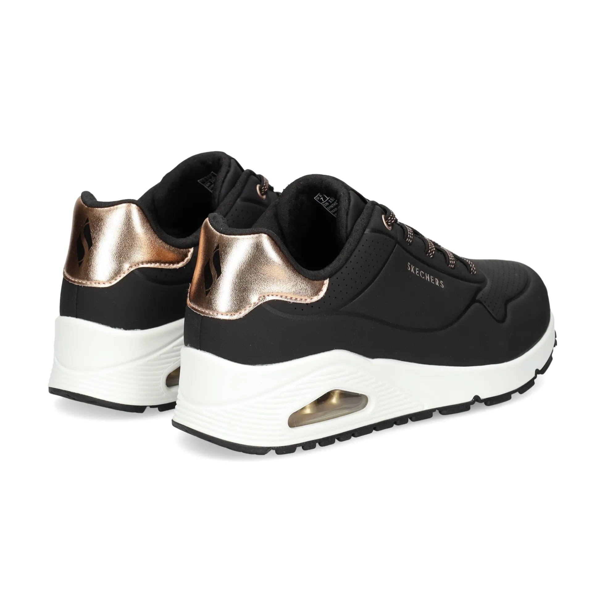 SKECHERS Zapatillas de Mujer 155196 BLK