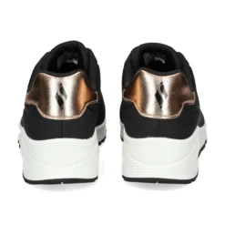 SKECHERS Zapatillas de Mujer 155196 BLK