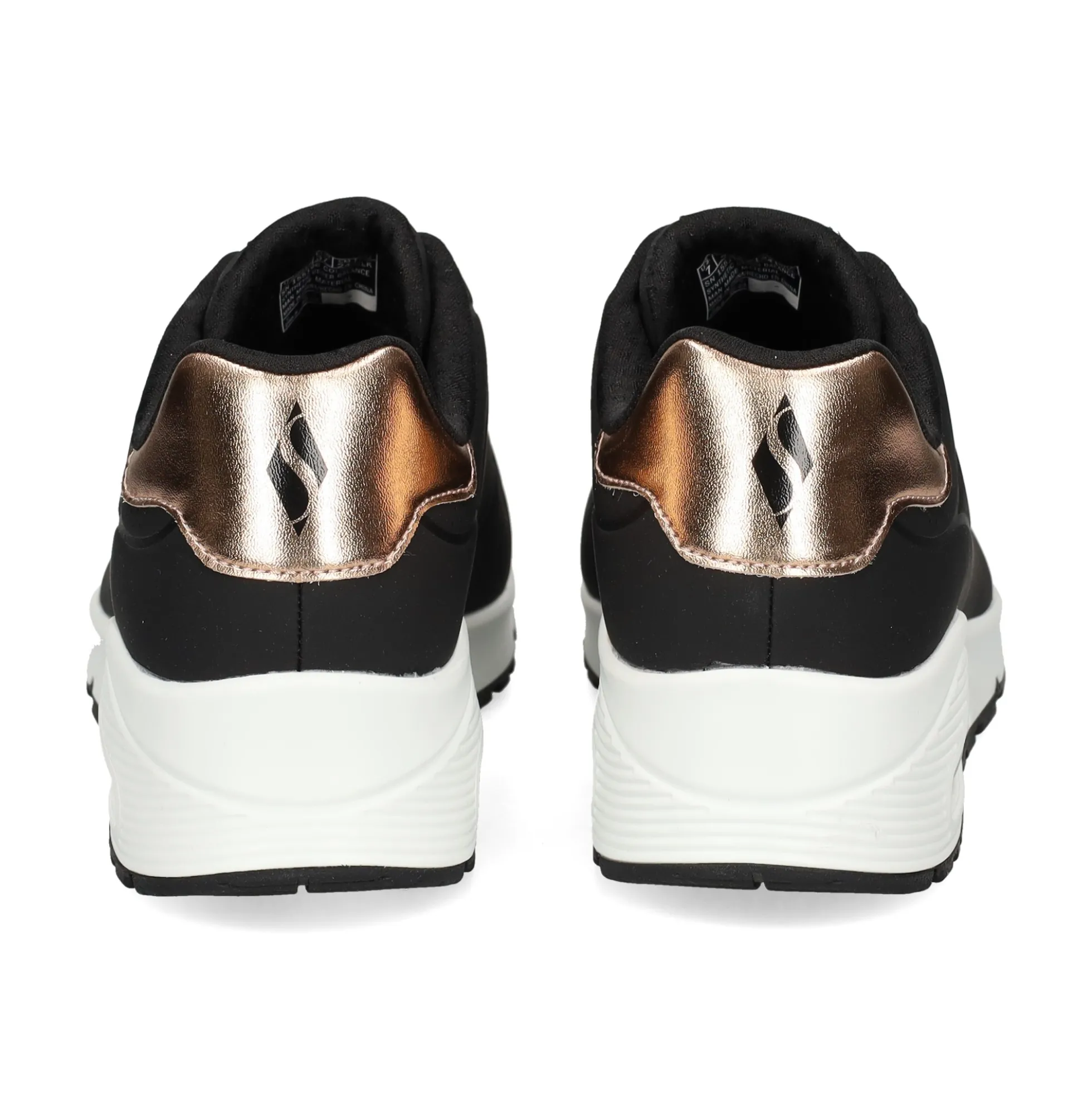 SKECHERS Zapatillas de Mujer 155196 BLK