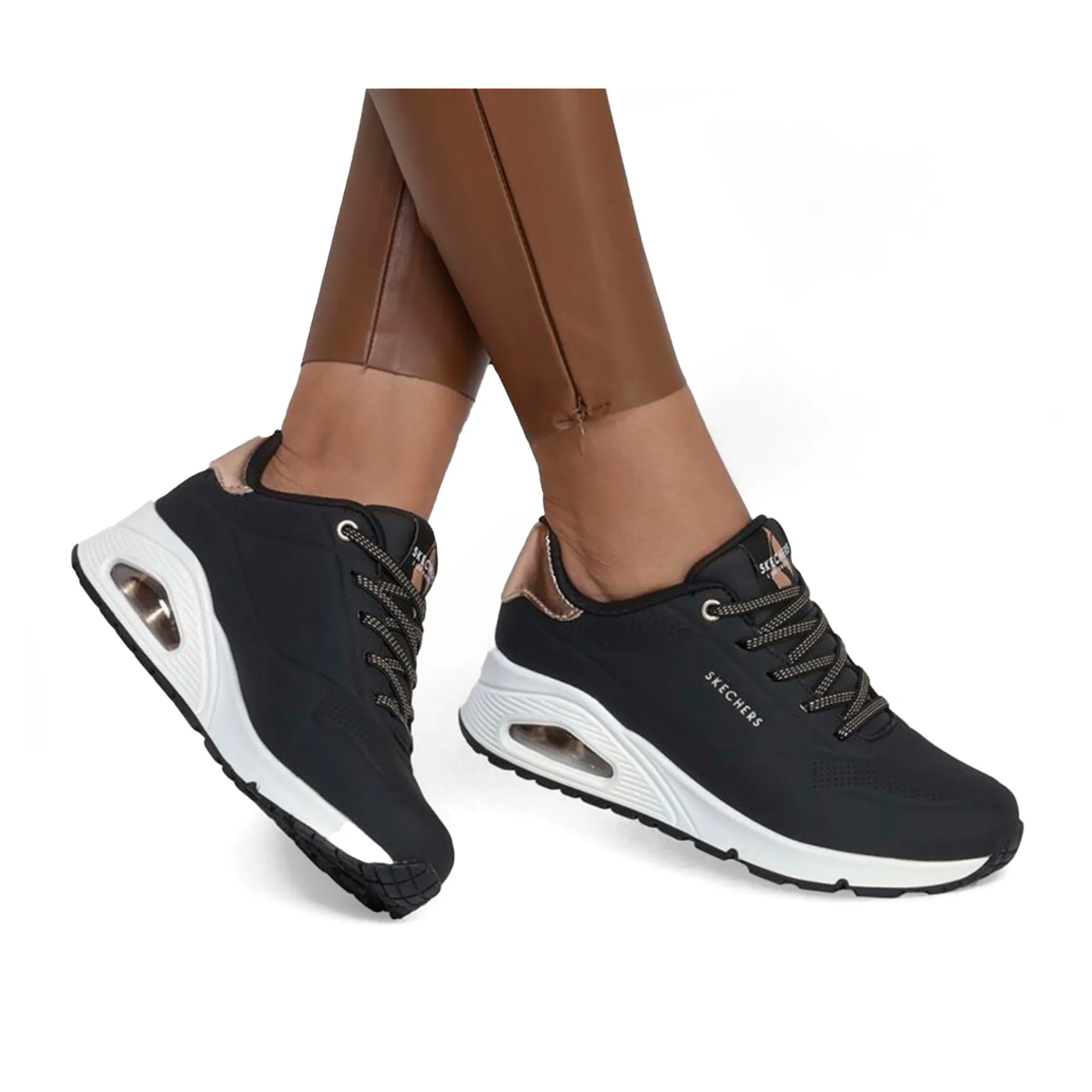 SKECHERS Zapatillas de Mujer 155196 BLK