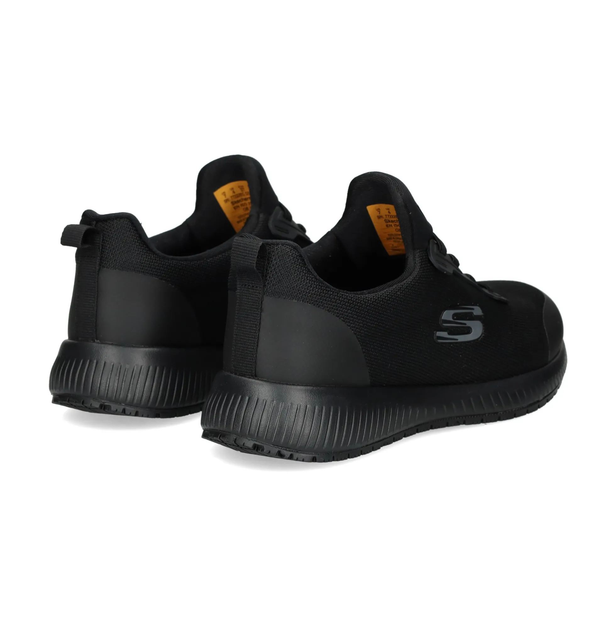 SKECHERS Zapatillas de Mujer 77222EC BLK