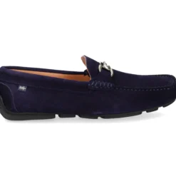 SOLER Mocasines de Hombre 522 AZUL300