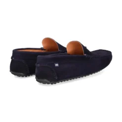 SOLER Mocasines de Hombre 479 AZUL300