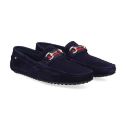 SOLER Mocasines de Hombre 471 AZUL300