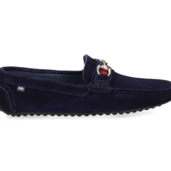 SOLER Mocasines de Hombre 471 AZUL300