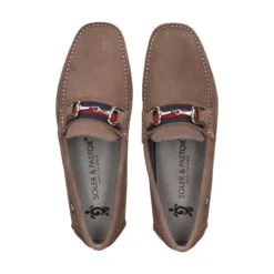 SOLER Mocasines de Hombre 471 GRIS