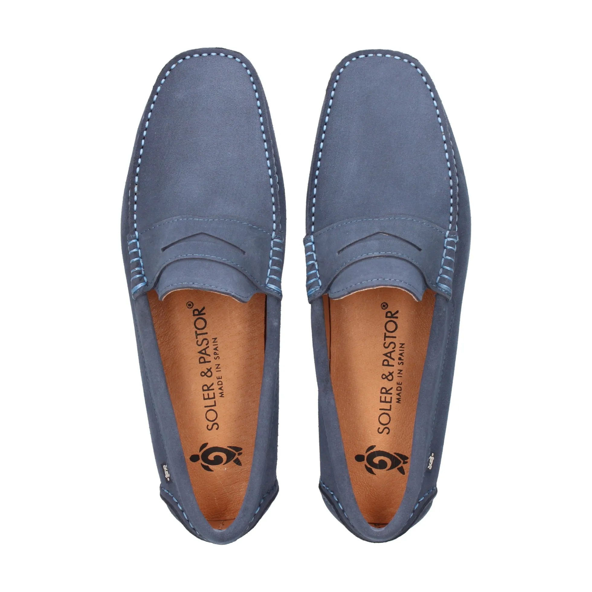 SOLER Mocasines de Hombre 476 JEANS
