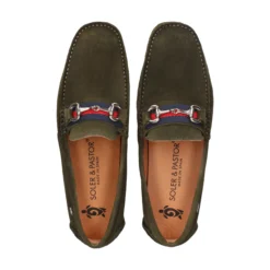 SOLER Mocasines de Hombre 471 KAKI