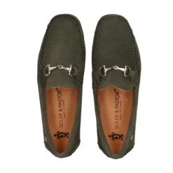 SOLER Mocasines de Hombre 522 KAKI