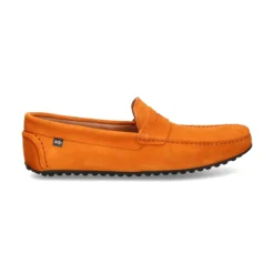 SOLER Mocasines de Hombre 476 MANDARINA