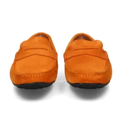 SOLER Mocasines de Hombre 476 MANDARINA