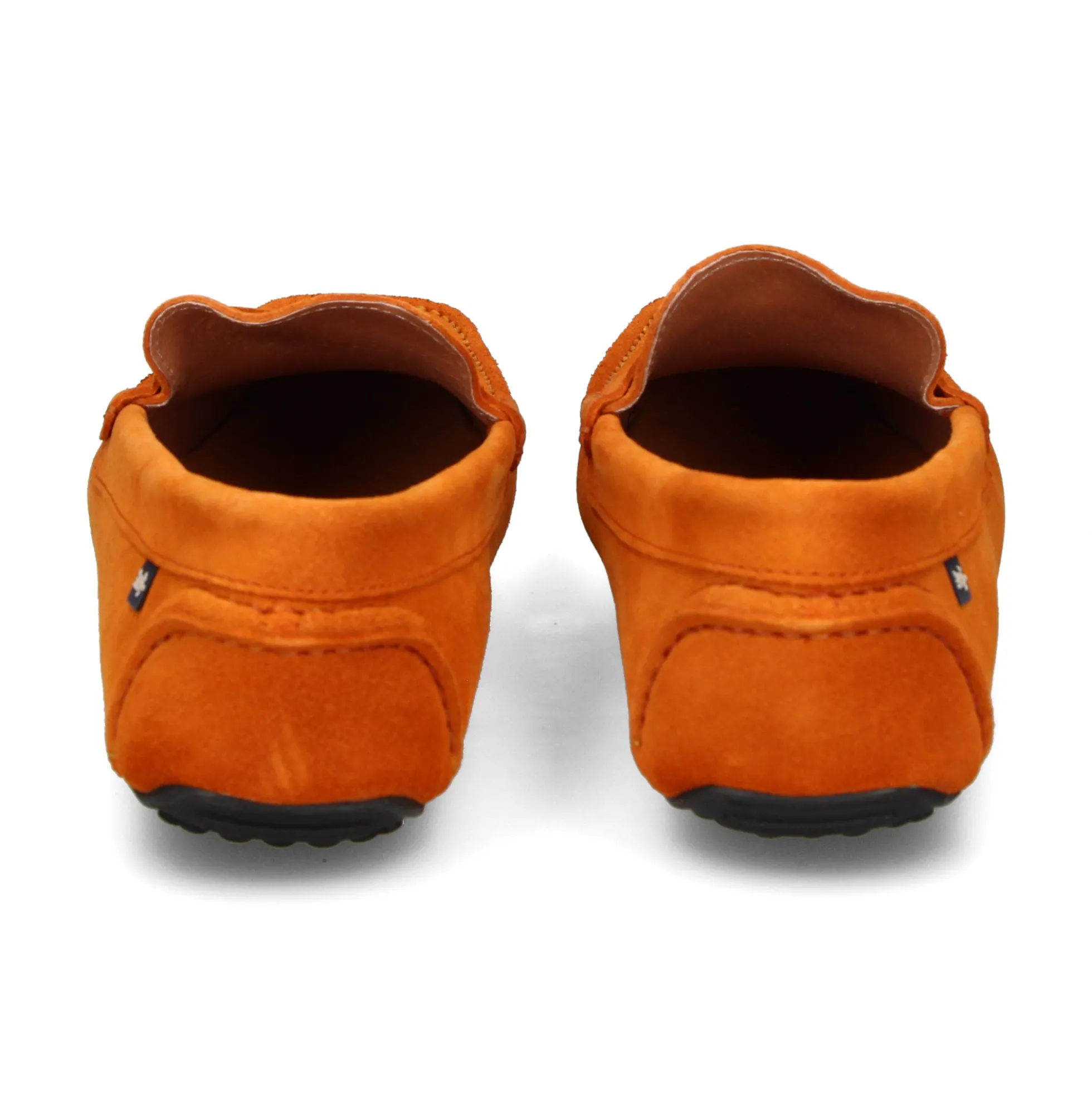 SOLER Mocasines de Hombre 476 MANDARINA