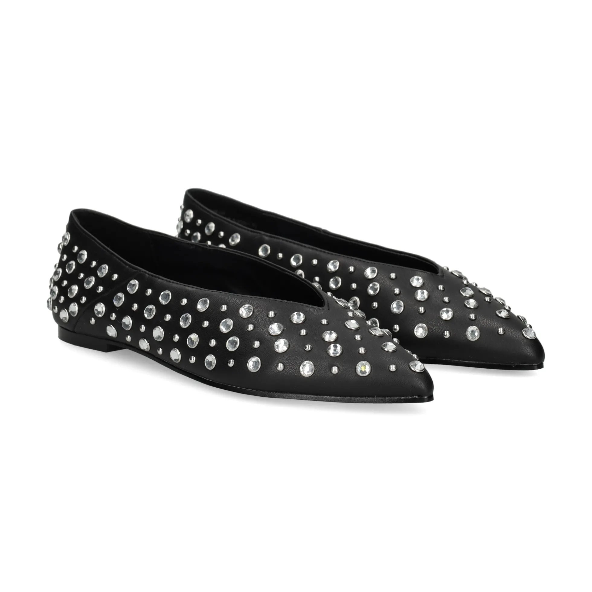 STEVE MADDEN Bailarinas de Mujer VENECIA NEGRO