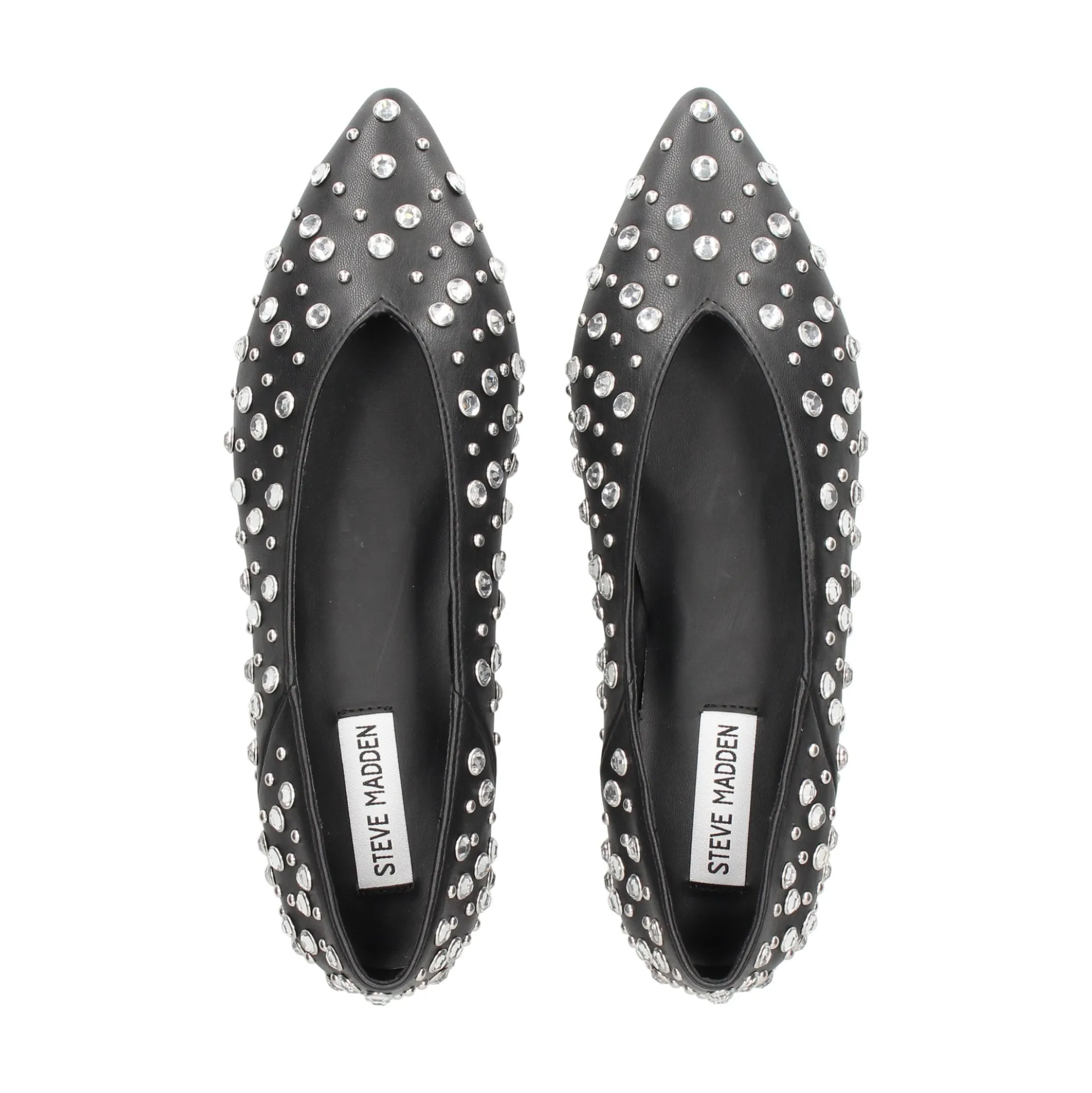 STEVE MADDEN Bailarinas de Mujer VENECIA NEGRO