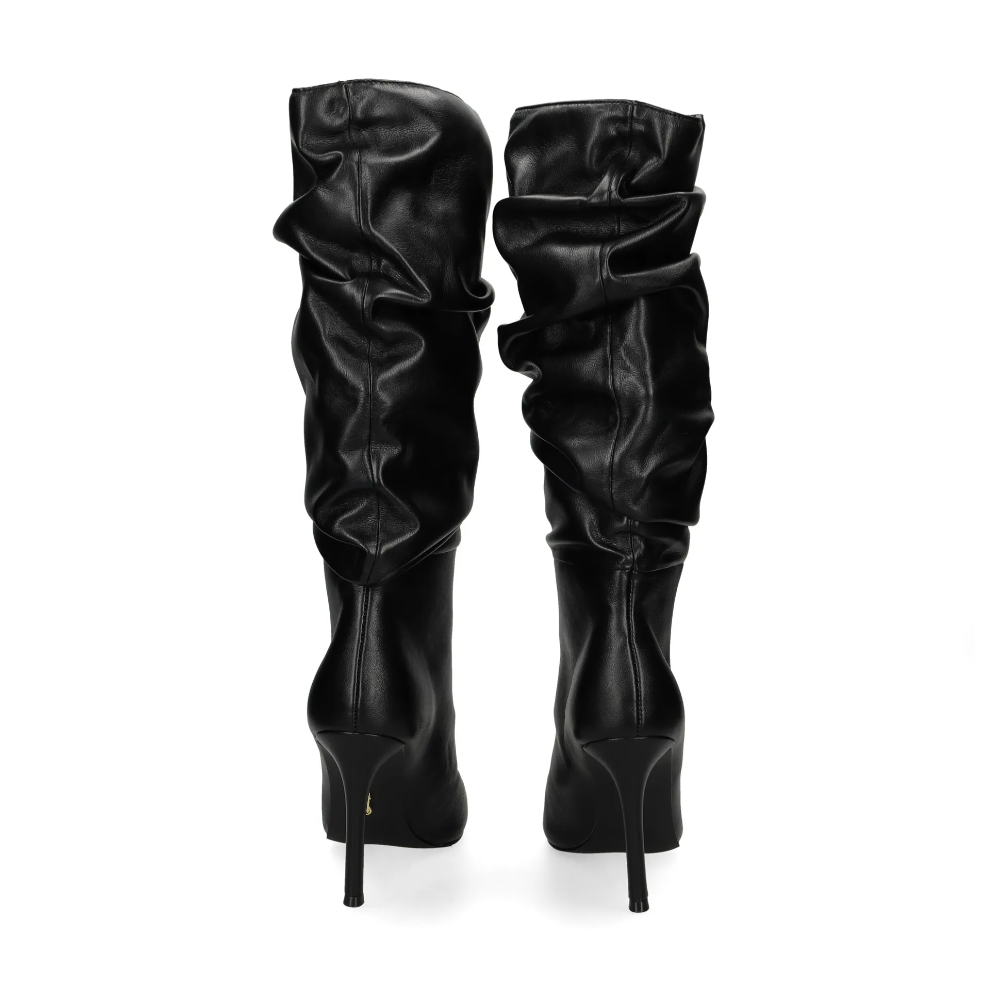STEVE MADDEN Botas con tacón de Mujer SCHMOOZE NEGRO