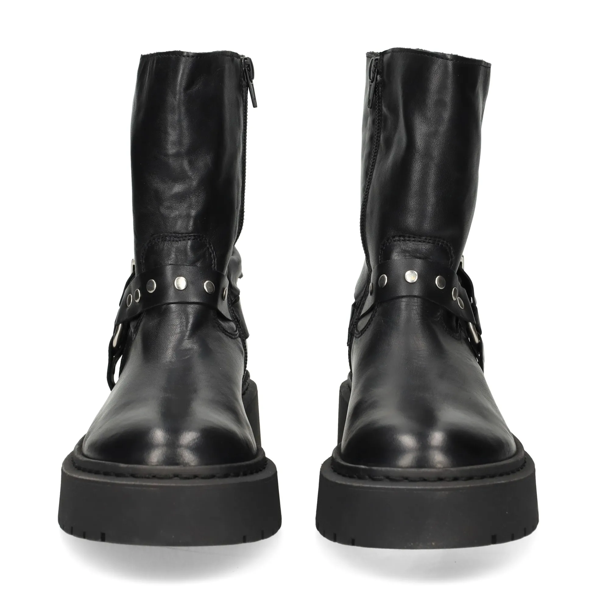 STEVE MADDEN Botines planos de Mujer GAROCHE NEGRO