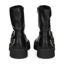 STEVE MADDEN Botines planos de Mujer GAROCHE NEGRO