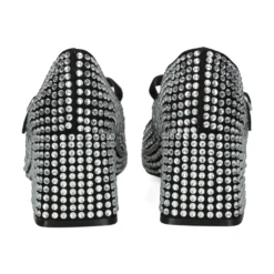 STEVE MADDEN Merceditas de Mujer PEP TALK-R RHINESTONE