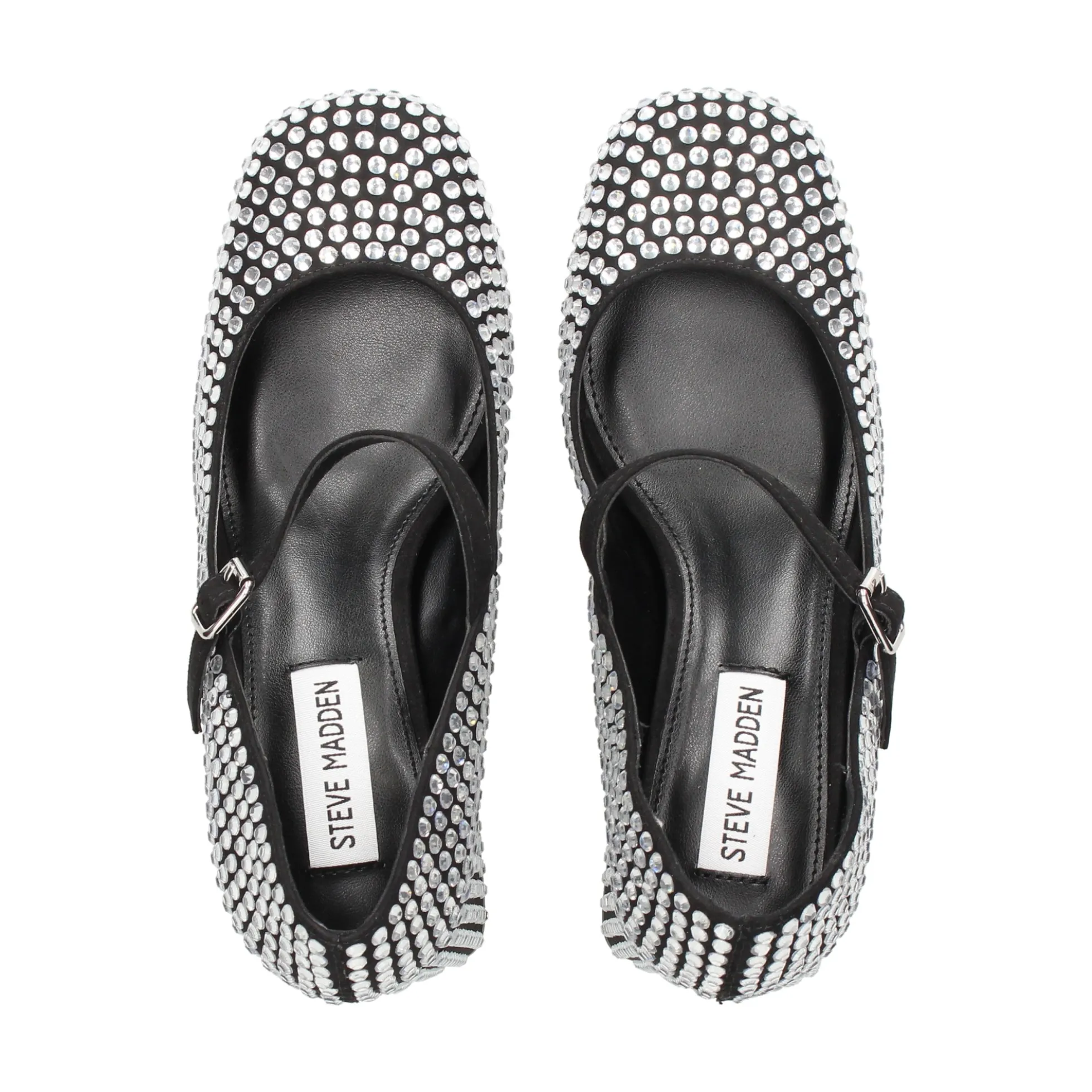 STEVE MADDEN Merceditas de Mujer PEP TALK-R RHINESTONE