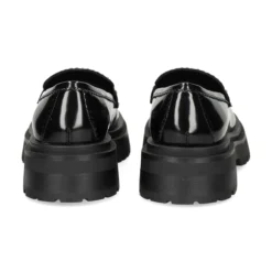 STEVE MADDEN Mocasines de Mujer LONGHAUL NEGRO