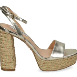 STEVE MADDEN Sandalias con plataforma de Mujer LIVID ORO