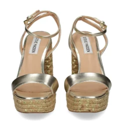 STEVE MADDEN Sandalias con plataforma de Mujer LIVID ORO