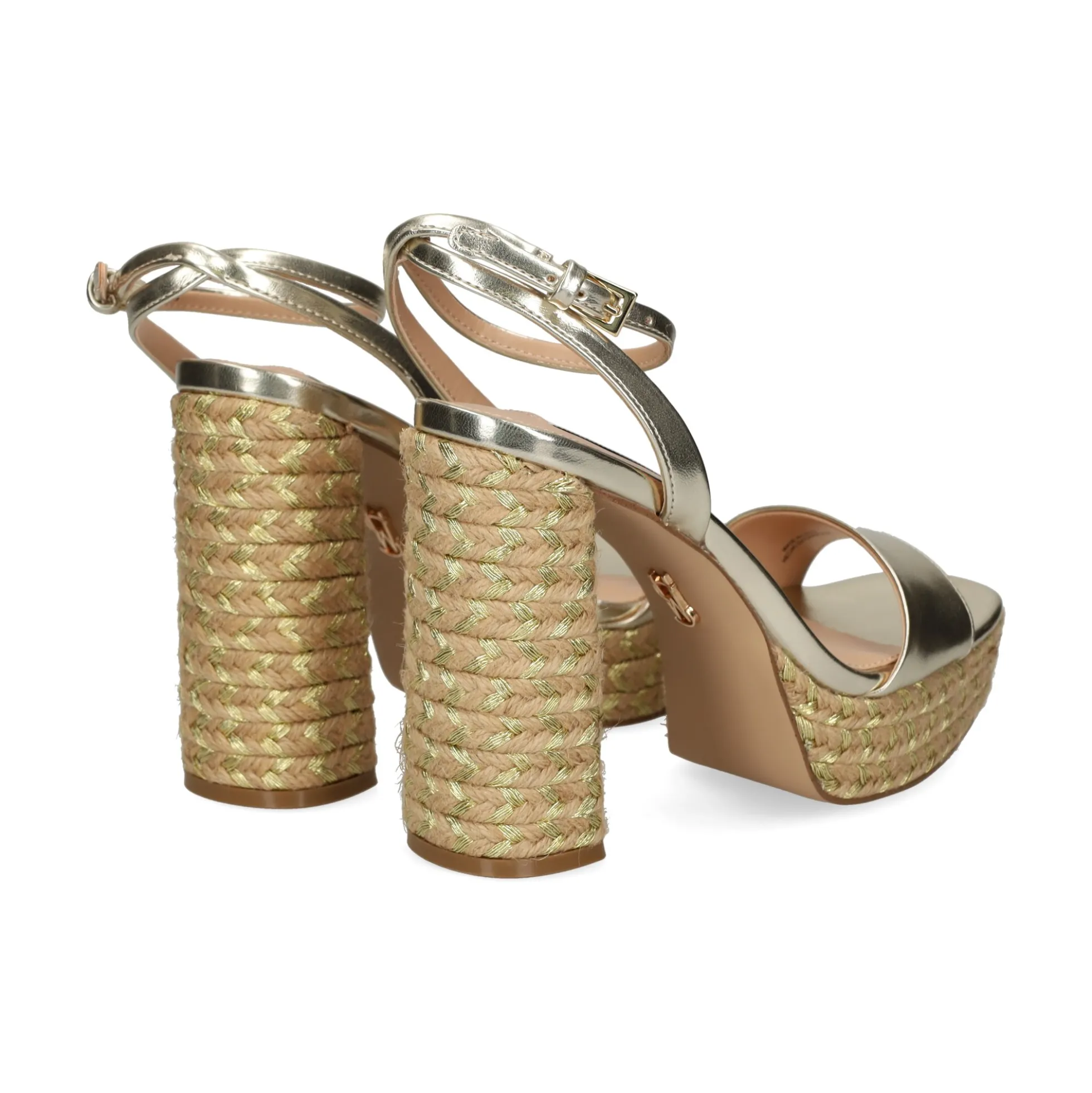 STEVE MADDEN Sandalias con plataforma de Mujer LIVID ORO