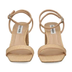 STEVE MADDEN Sandalias con tacón de Mujer LUXE RAFFIA