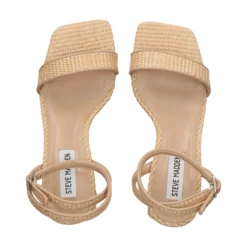 STEVE MADDEN Sandalias con tacón de Mujer LUXE RAFFIA